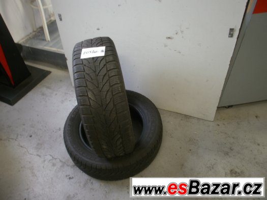 Prodám 2 x zimní pneu Sportiva 205/60-16 – fotografie 1