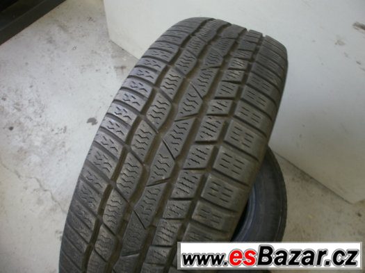 Prodám 2 x zimní pneu Continetal 205/60-16 – fotografie 2