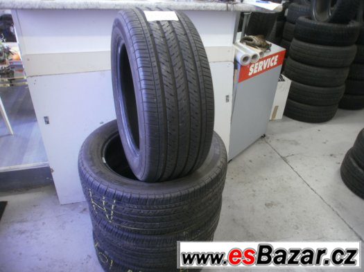 Prodám 4 x pneu Michelin 235/55-17  M+S – fotografie 1