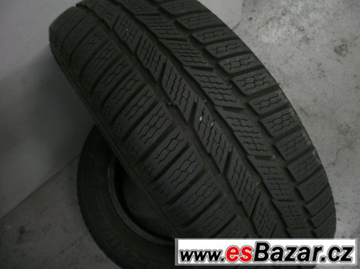 Prodám 2 x zimní pneu Semperit 175/65-14 – fotografie 2