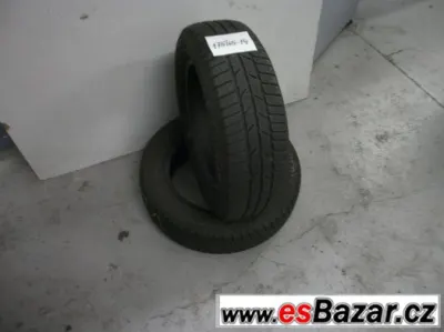 Prodám 2 x zimní pneu Semperit 175/65-14