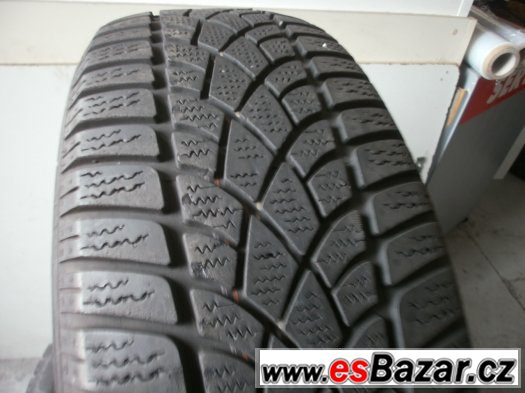 Prodám 4 x zimní pneu Dunlop 195/55-16 – fotografie 3