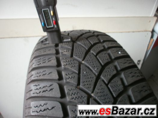 Prodám 4 x zimní pneu Dunlop 195/55-16 – fotografie 5