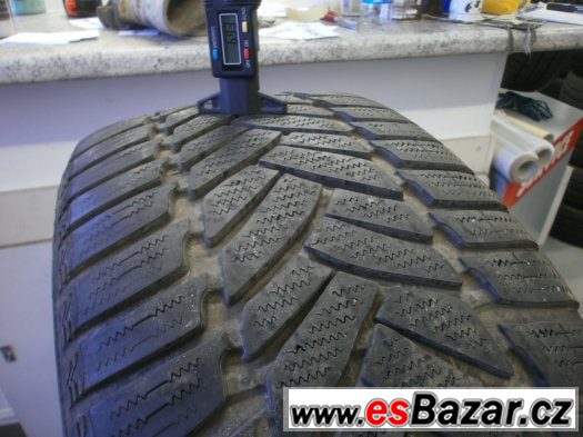 Prodám 4 x zimní pneu Dunlop 245/45-17 – fotografie 3