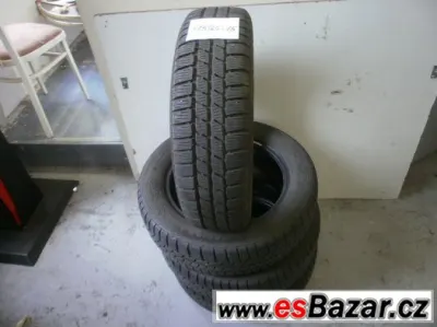 Prodám 4 x zimní pneu Continetal 175/65-15