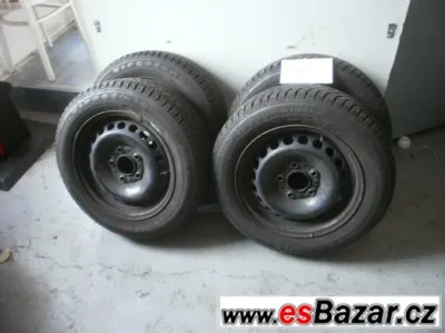 Zimní sada s pneu 185/65-15 disky 5 x 120 BMW