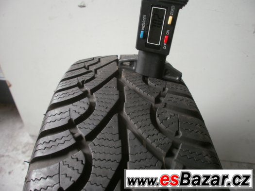 Prodám 2 x zimní pneu Fulda 155/65-14 – fotografie 3