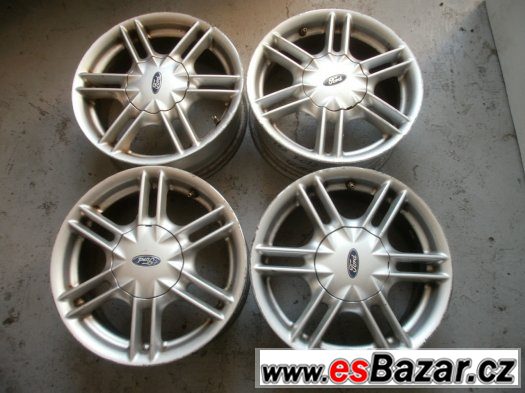 Prodám originál alu Ford 6 j x 15 et 40 – fotografie 1
