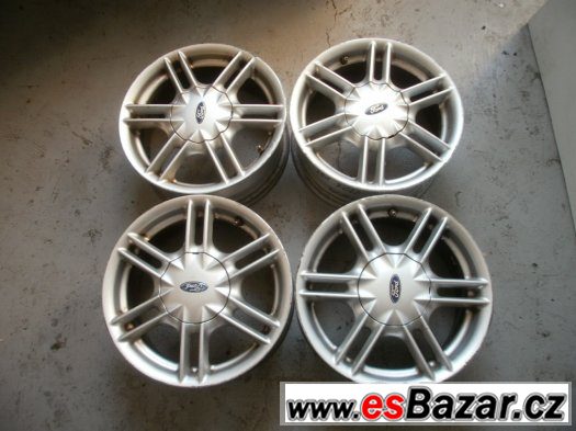 Prodám originál alu Ford 6 j x 15 et 40 – fotografie 2