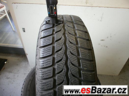 Prodám 4 x zimní pneu Uniroyal 185/70-14 – fotografie 4