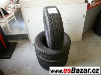 Prodám 4 x zimní pneu Uniroyal 185/70-14