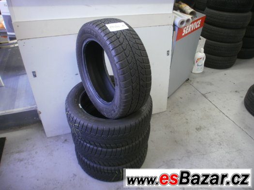 Prodám 4 zimní pneu Platin 195/55-15 – fotografie 1