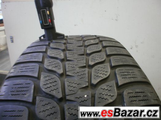Prodám 2 x zimní pneu Bridgestone 225/55-17 – fotografie 5