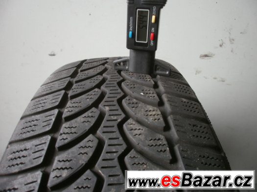 Prodám 2 x zimní pneu Bridgestone 185/65-15 – fotografie 2