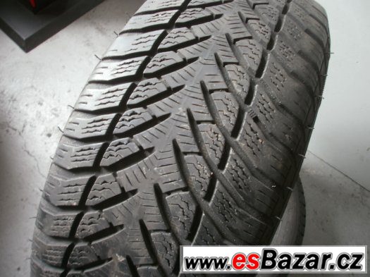 Prodám 2 x zimní pneu Goodyear 215/60-16 – fotografie 2