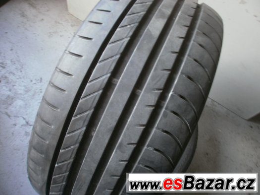 Prodám 2 x letní pneu Fulda 225/45-17 super stav – fotografie 2