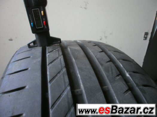 Prodám 2 x letní pneu Fulda 225/45-17 super stav – fotografie 5
