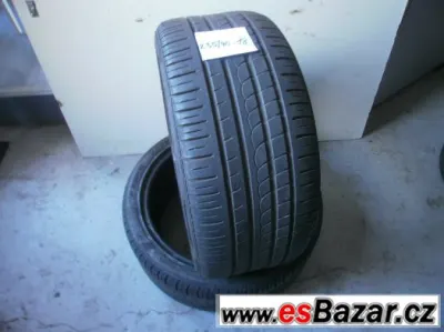 Prodám 2 x letní pneu Pirelli 235/40-18