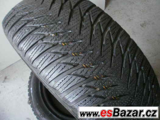 Prodám 2 x zimní pneu Goodyear 205/55-16 – fotografie 2