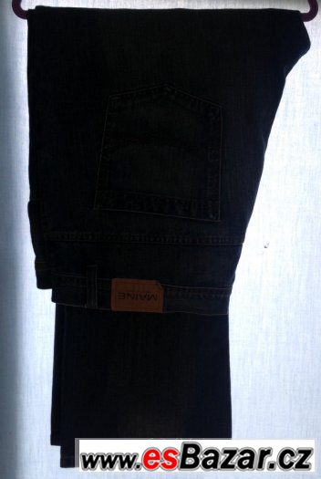 DŽÍNY - jako nové - XXXL - pas 130 cm /celková délka 116 cm – fotografie 5