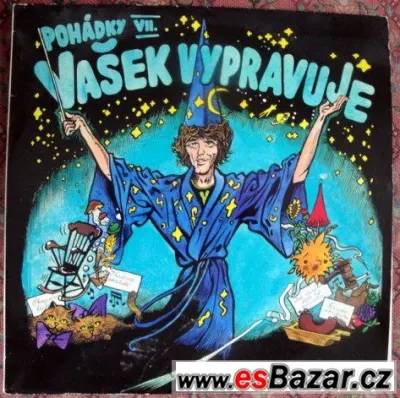 LP Pohádky V.Neckář vypravuje (ČARODĚJ-DOBRODĚJ)