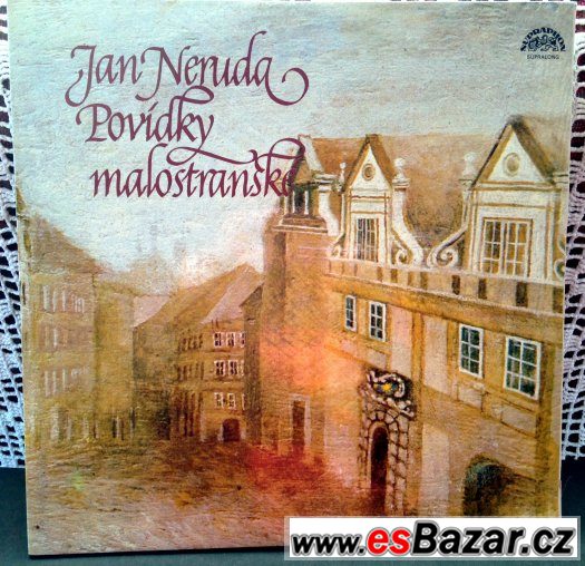 dvou LP gramodeska: Povídky malostranské J.Neruda – fotografie 2