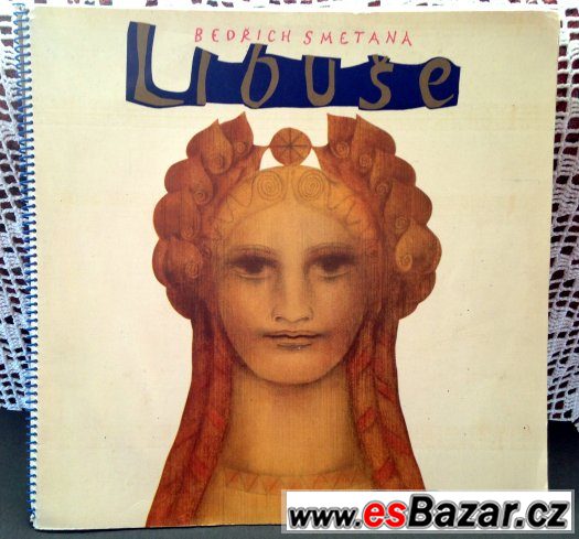 B.Smetana LIBUŠE - set na LP gramodeskách – fotografie 1