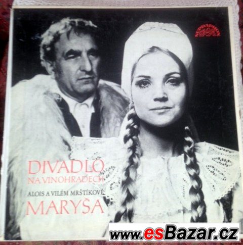LP set gramodesky: Vinohradské divadlo MARYŠA (1976) – fotografie 4