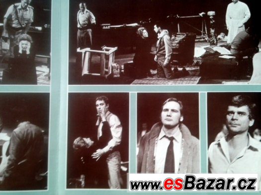 3x LP gramodeska: Karel Čapek MATKA (1984) – fotografie 4