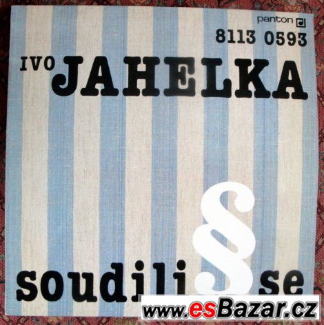 §§§ IVO JAHELKA - zpívající právník - §§§ – fotografie 1