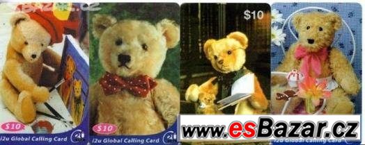 Singapore Telekom - vánoční medvědi - kocour Garfield - sety – fotografie 3