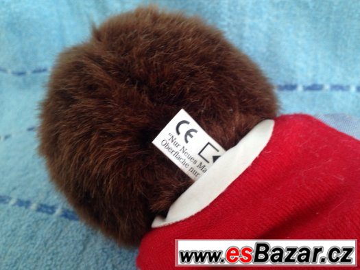 Stará hračka Mončičák - Monchhichi - Sekiguchi – fotografie 2