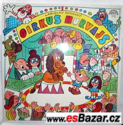 8xkus LP gramodesky pohádky Spejbl,Hurvínek,Mánička a Žeryk – fotografie 3