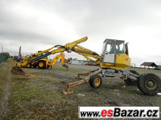 Menzi Muck A70 4x2 Mobile – fotografie 2