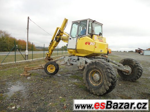 Menzi Muck A70 4x2 Mobile – fotografie 3