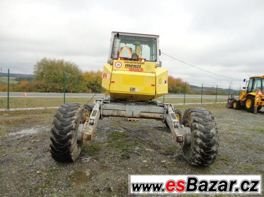 Menzi Muck A70 4x2 Mobile – fotografie 4