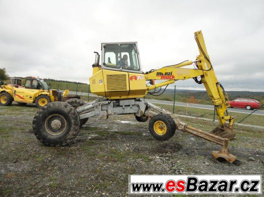 Menzi Muck A70 4x2 Mobile – fotografie 5