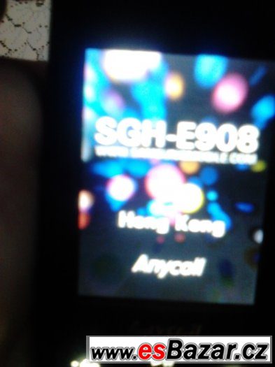prodám za rozumnou cenu tel.samsung SGH-E908 ANYCALL – fotografie 4