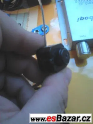 prodám analogovou bezdrátovou miniaturní cameru