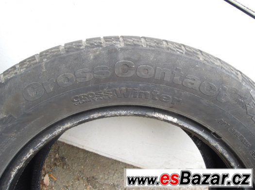 Pneu Continental CrosContact Winter 255/60 R18 – fotografie 1