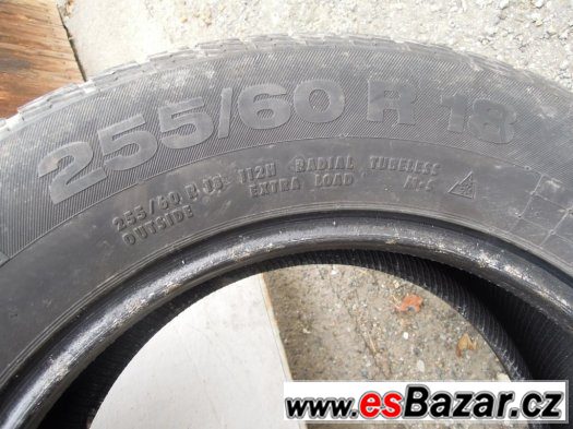 Pneu Continental CrosContact Winter 255/60 R18 – fotografie 4