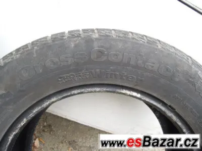 Pneu Continental CrosContact Winter 255/60 R18