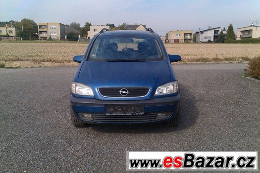 Náhradní díly Opel Zafira  2,2Dti r.v.1999-2005 – fotografie 2