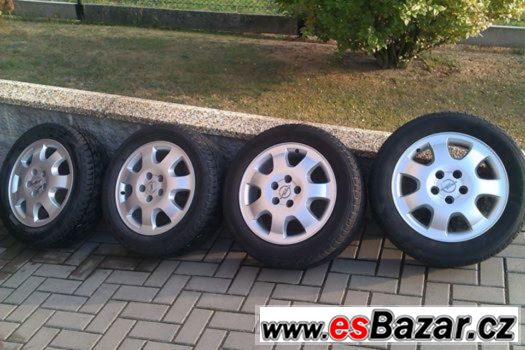 AL kola 4ks Opel Zafira+ Barum 205/55/r16 – fotografie 1