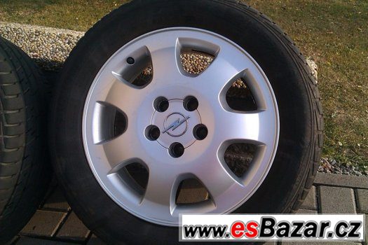 AL kola 4ks Opel Zafira+ Barum 205/55/r16 – fotografie 2
