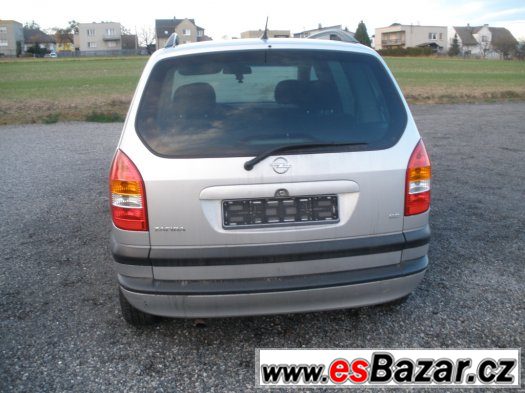 Náhradní díly Opel Zafira 2,2 ,16v 108 r.v.2002 , benzín – fotografie 3