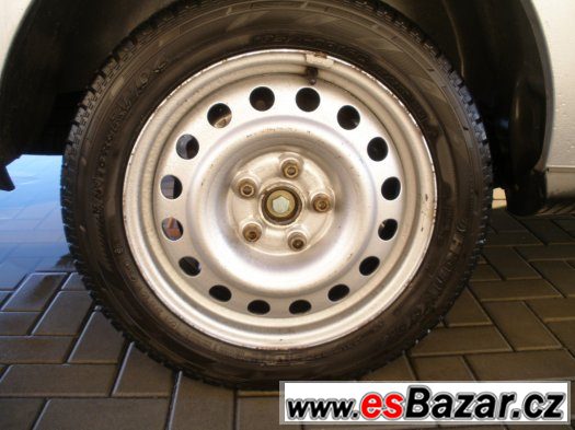 disky 6jx16H2 ET 53 + zimní pneu 195/60/16 C 99/97T – fotografie 1