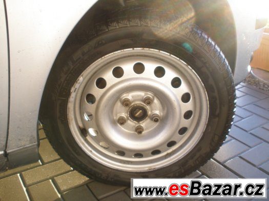 disky 6jx16H2 ET 53 + zimní pneu 195/60/16 C 99/97T – fotografie 2
