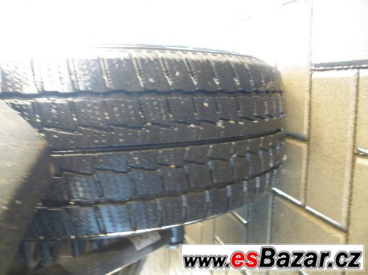 disky 6jx16H2 ET 53 + zimní pneu 195/60/16 C 99/97T – fotografie 5