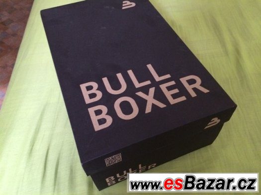 Nové pánské sportovně-elegant boty holand.značky Bull Boxer. – fotografie 5